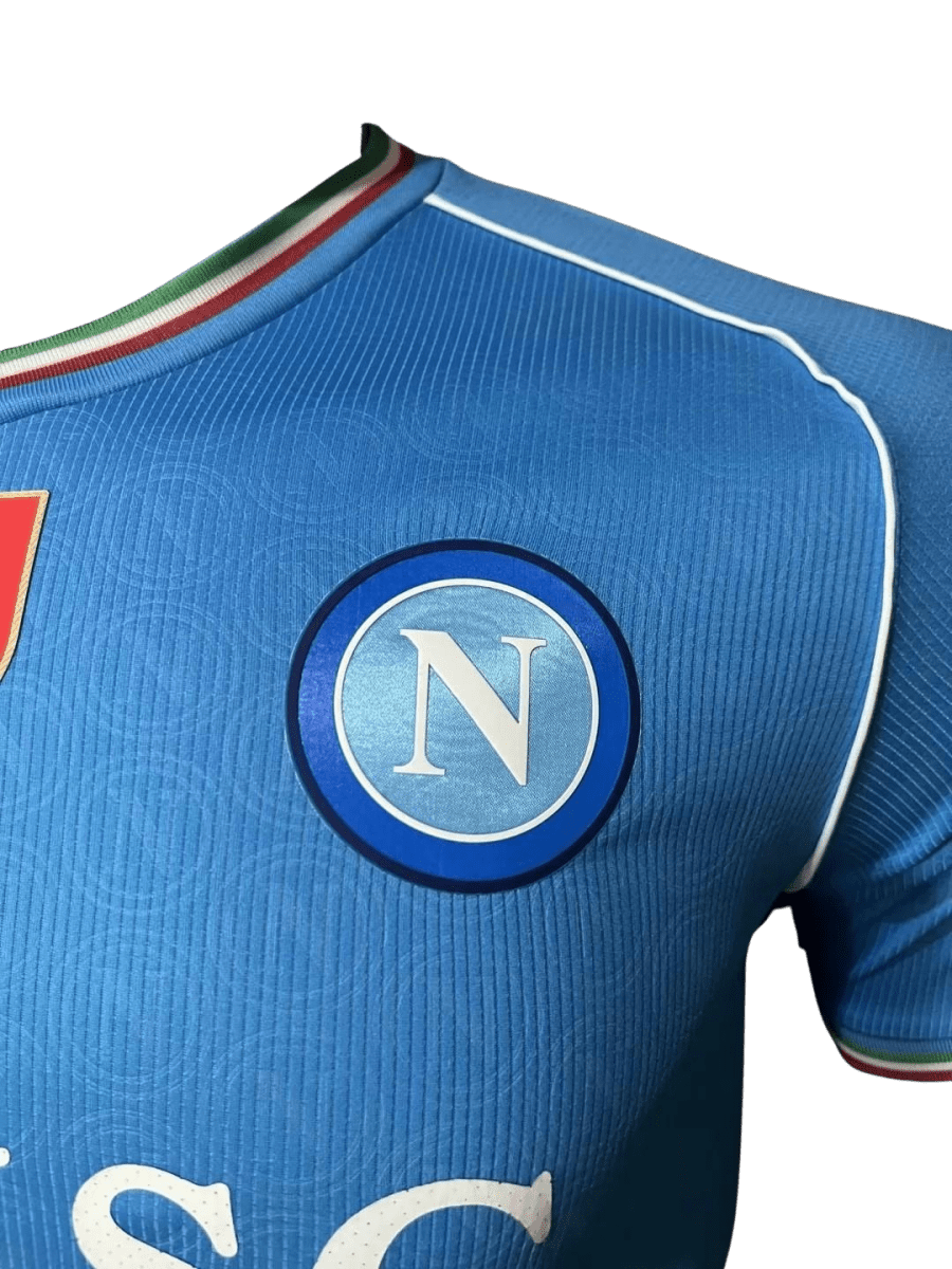 Napoli Home Kit 23 - 24 - Player Version - LEAKITS