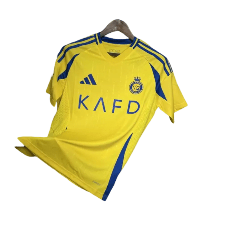 24/25 Al Nassr Saudi Home kit - Fan version - GoatGears Store - LEAKITS
