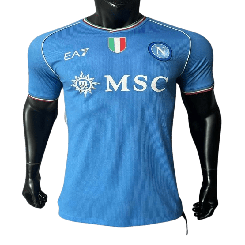 Napoli Home Kit 23 - 24 - Player Version - LEAKITS