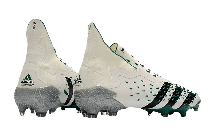 Adidas Predator Freak+ FG EQT Demonskin White Sub Green - LEAKITS