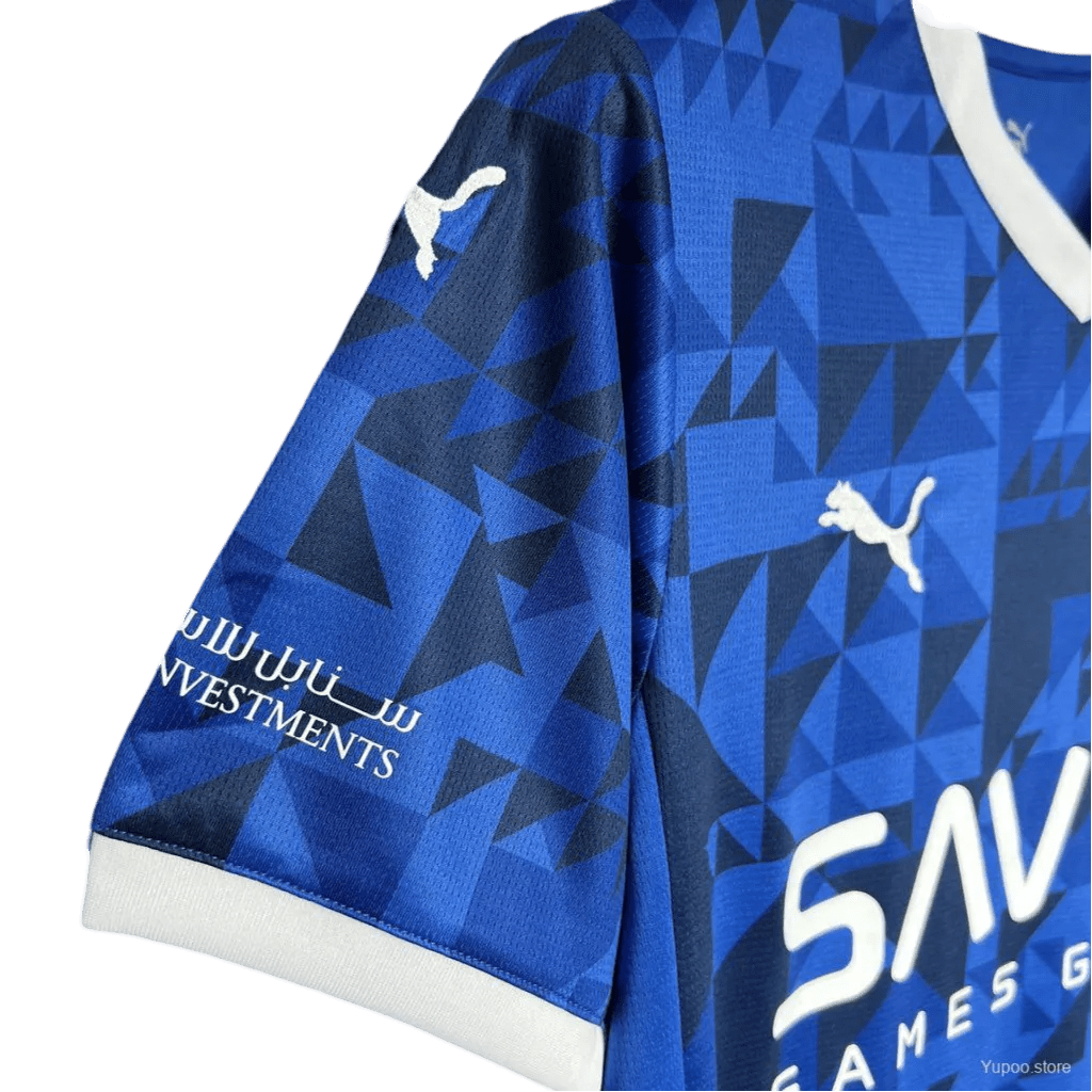 2024/2025 Al Hilal Saudi Home kit - Fan version - GoatGears Store - LEAKITS