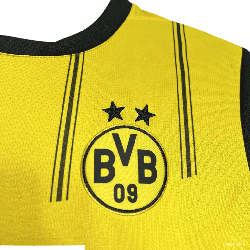 2024/2025 Borussia Dortmund Home Kit - Fan Version - GoatGears Store - LEAKITS