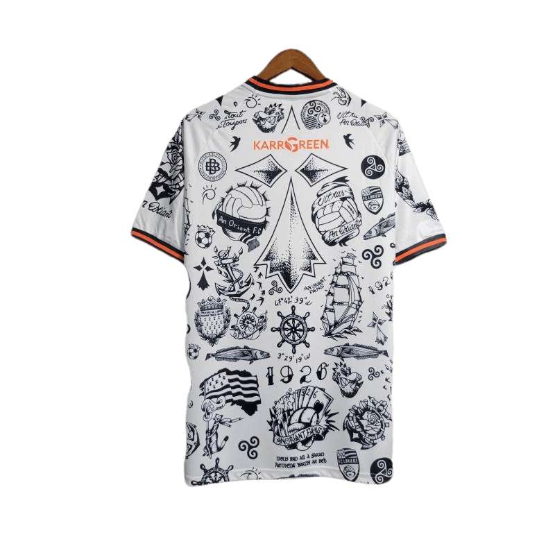 2023/2024 Lorient Special Kit Jean Floch - Fan version - LEAKITS