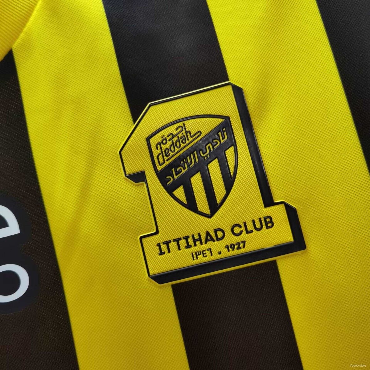 2023/2024 Al - Ittihad Benzema Home kit - Fan version | GoatGears Store - LEAKITS