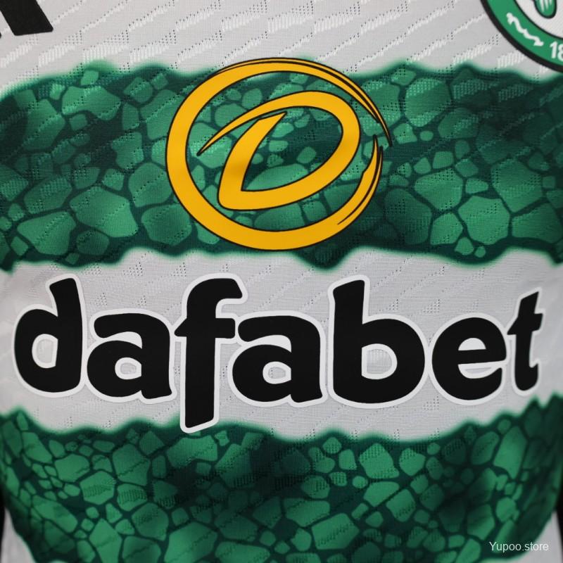 23/24 Celtic F.C Home kit - Player version | GoatGears Store - LEAKITS