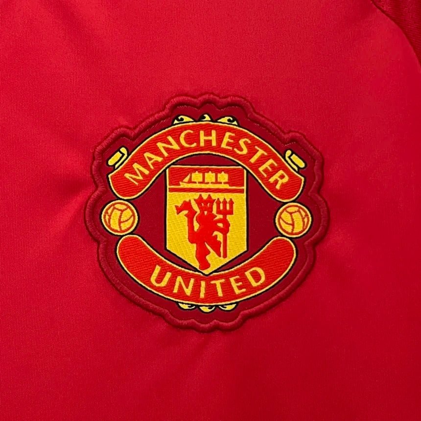 Manchester united 24 25 home kit fan version red comfort construction supporter heritage quality