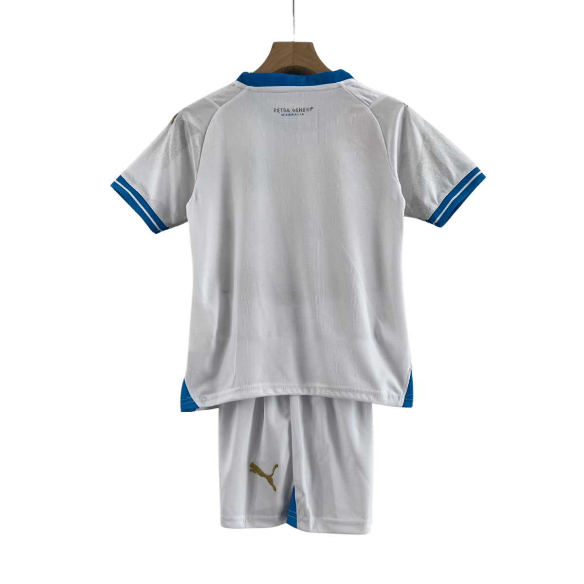 Olympique Marseille Kids Jersey Home 2023/24 - LEAKITS