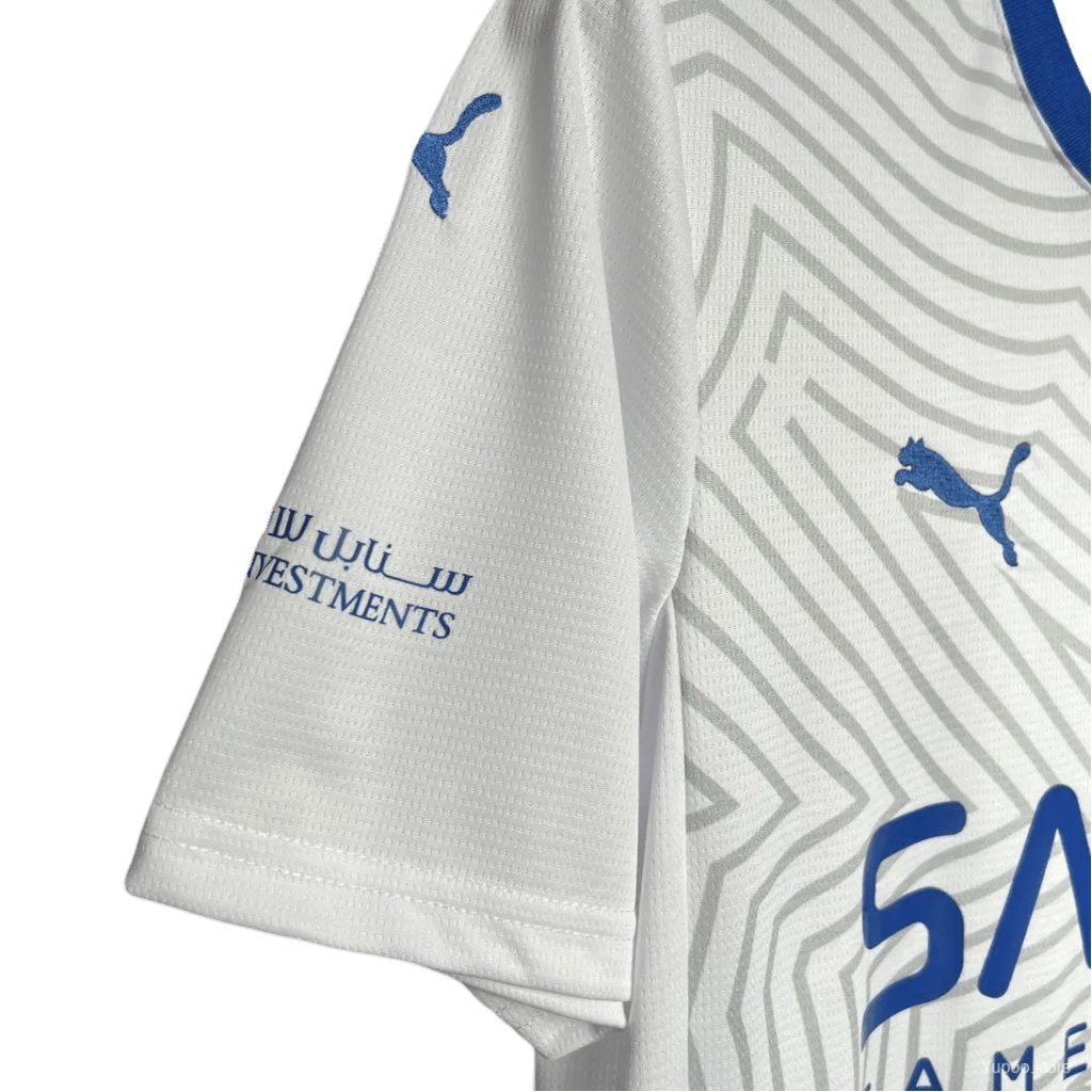 24/25 Al Hilal Saudi Away kit - Fan version - GoatGears Store - LEAKITS