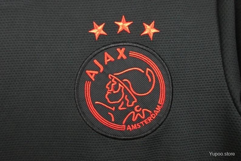 Ajax bob marley kit ziggo special edition black rastafari colors authentic
