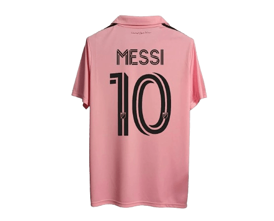 Inter Miami pink jersey 23 24 home Messi Miami CF MLS excellence