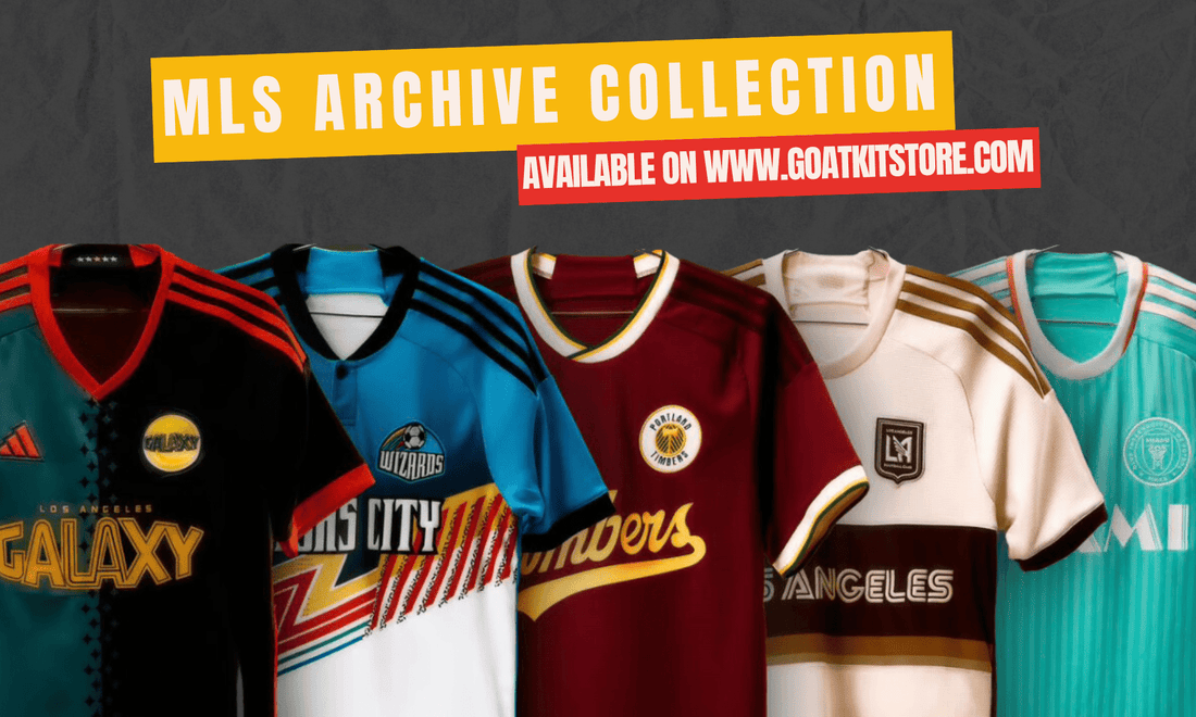 "MLS Unveils Retro-Inspired Third Kits for 2024: A Nostalgic Journey Through Soccer History" - LEAKITS
