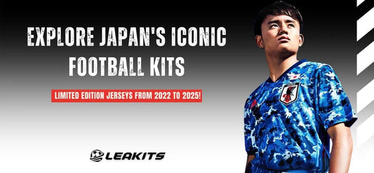 Explore Japan's Iconic Football Kits: Limited Edition Jerseys from 2022 to 2025! - LEAKITS