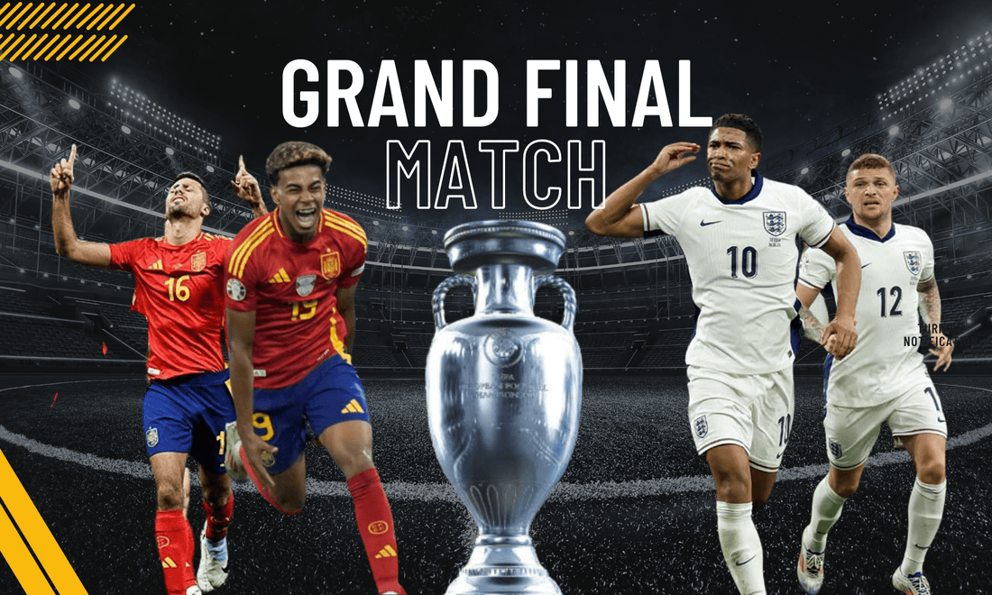 Euro 2024 Final Preview: England vs Spain - LEAKITS