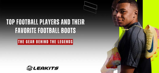Ever Wondered What Boots the Greatest Footballers Wear? Find Out Here! - LEAKITS