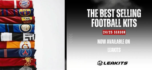 The Best-Selling Football Kits of 2024/2025 Season - LEAKITS