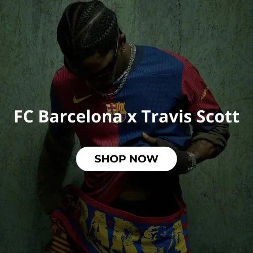 Cactus jack barcelona collection travis scott collaboration streetwear football fusion LEAKITS Store