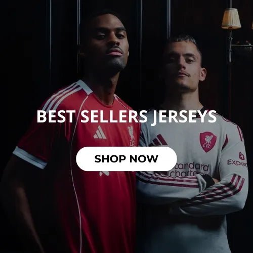 Football shirts sale collection best sellers discounts popular designs top clubs LEAKITS Store
