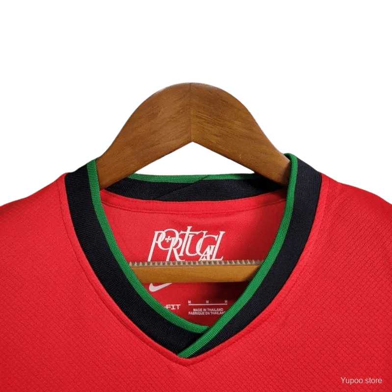 Portugal EURO 2024 Women Home kit – Fan Version | GoatGears Store - LEAKITS