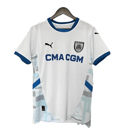 2024/2025 Olympique de Marseille Home kit - Fan Version - GoatGears Store - LEAKITS