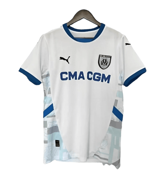 2024/2025 Olympique de Marseille Home kit - Fan Version - GoatGears Store - LEAKITS