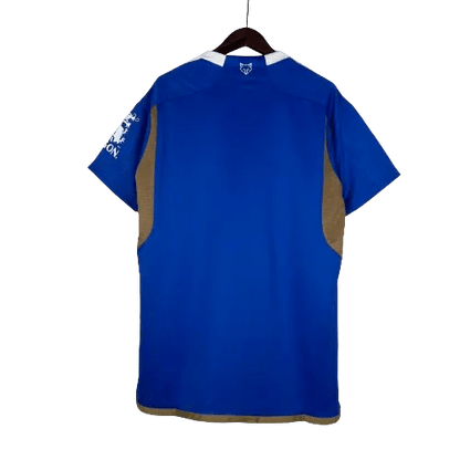 23/24 Leicester City Home Kit - Fan Version | GoatGears Store - LEAKITS