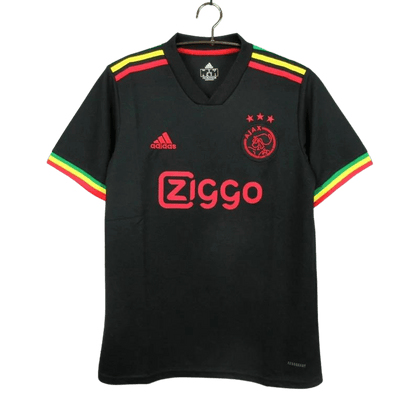 Ajax bob marley kit ziggo special edition rastafari colors black LEAKITS Store