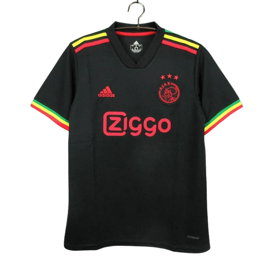 Ajax bob marley kit ziggo special edition rastafari colors black LEAKITS Store