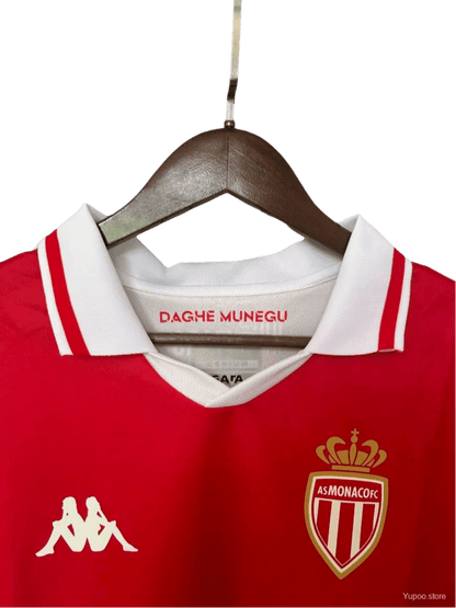 2024/2025 A.S Monaco Home kit - Fan Version - GoatGears Store - LEAKITS