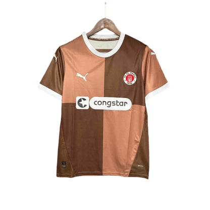 24/25 St. Pauli Home Kit - Fan Version - GoatGears Store - LEAKITS