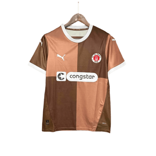 24/25 St. Pauli Home Kit - Fan Version - GoatGears Store - LEAKITS