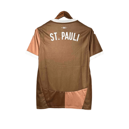 24/25 St. Pauli Home Kit - Fan Version - GoatGears Store - LEAKITS