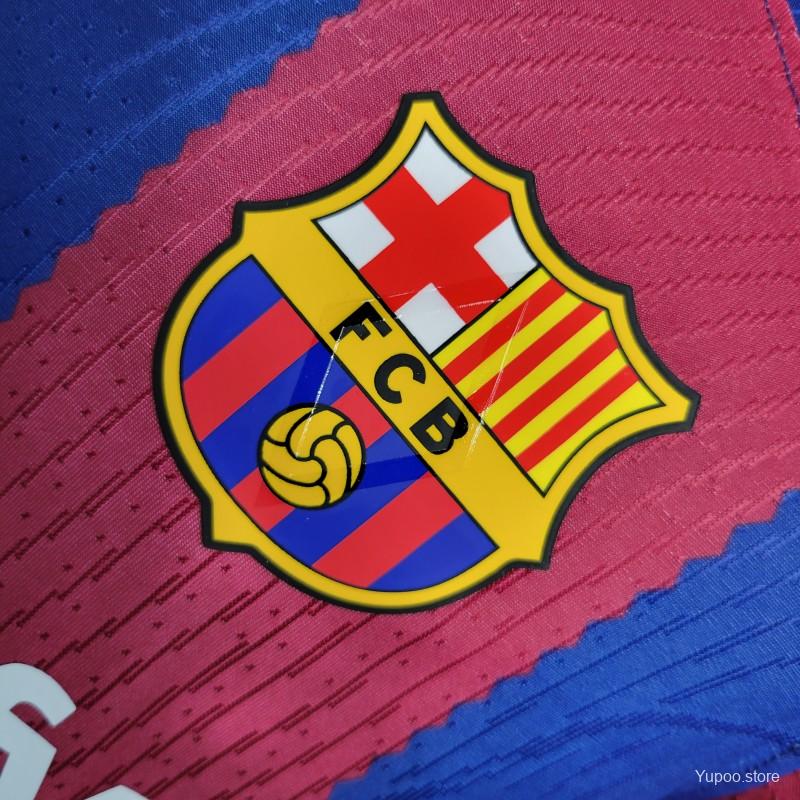 2023/2024 Barcelona Home kit - Player version | GoatGears Store - LEAKITS