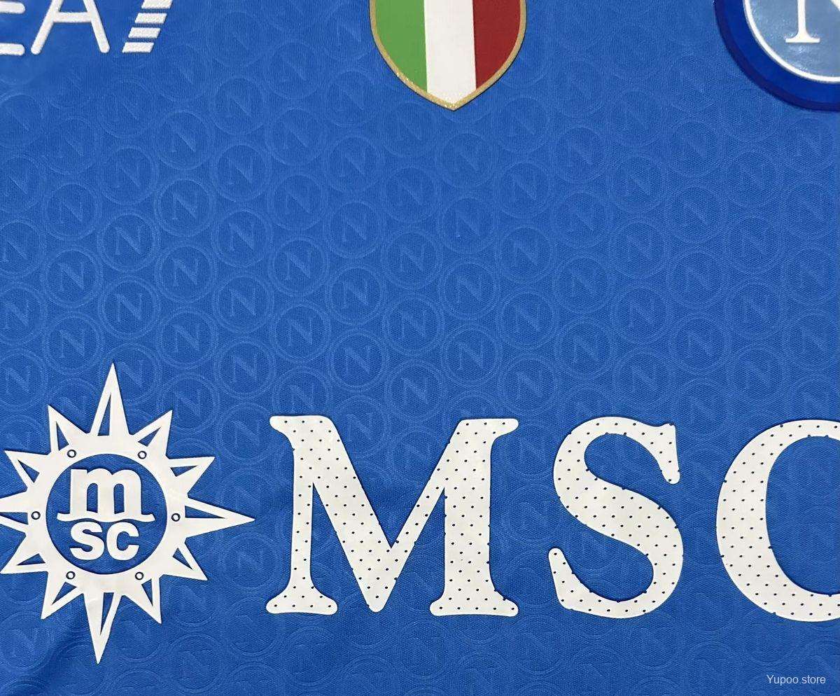 23/24 Napoli Home kit - Fan version | GoatGears Store - LEAKITS