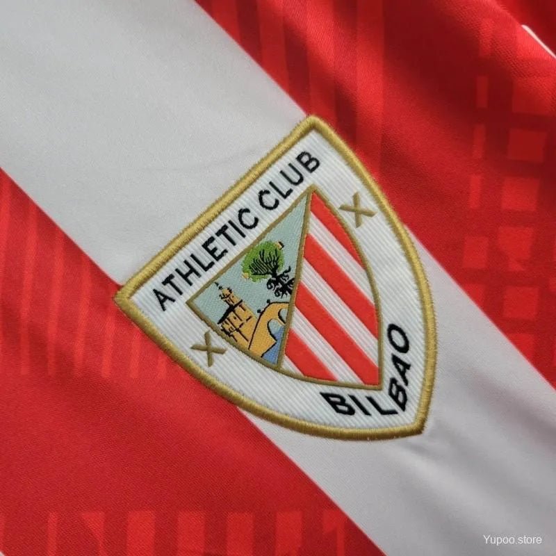 2024/2025 Athletic Bilbao Home kit - Fan version | GoatGears Store - LEAKITS