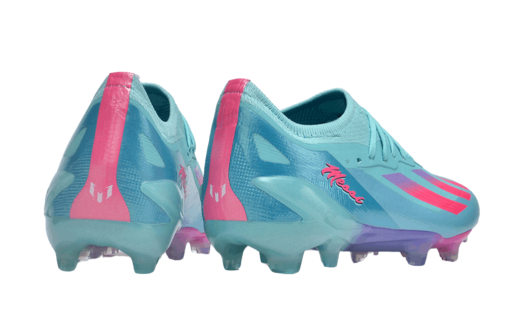 Adidas X Crazyfast FG Messi Turquoise Pink - LEAKITS
