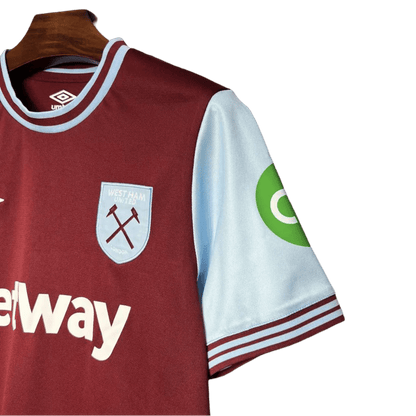 2024/2025 West Ham United Home kit - GoatGears Store - LEAKITS