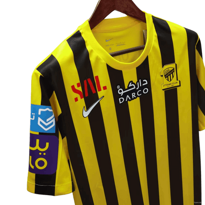 2023/2024 Al - Ittihad Benzema Home kit - Fan version | GoatGears Store - LEAKITS