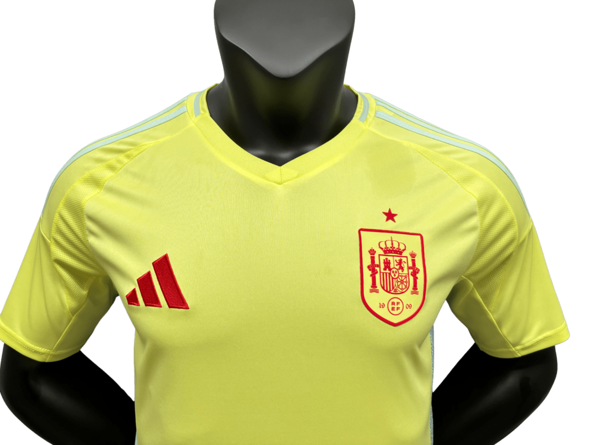 2024 Spain EURO Away kit – PLAYER VERSION | GOATGEARS STORE - LEAKITS