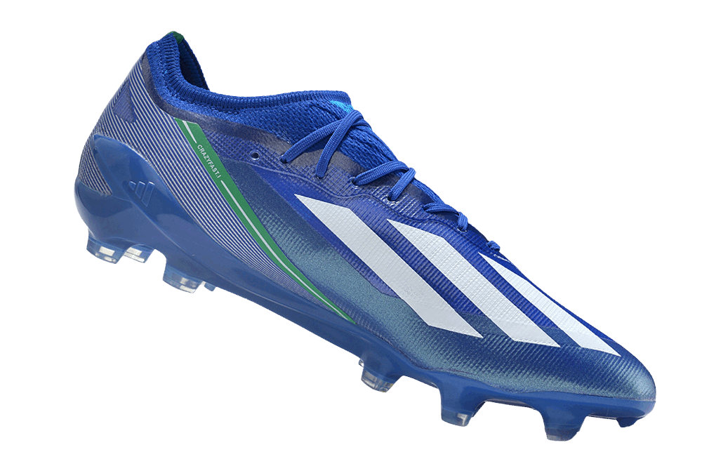 ADIDAS X CRAZYFAST 1 MESSI LC 1 FG BLUE - LEAKITS