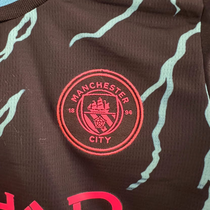 Manchester City Kids Kit Third 2023/24 - LEAKITS