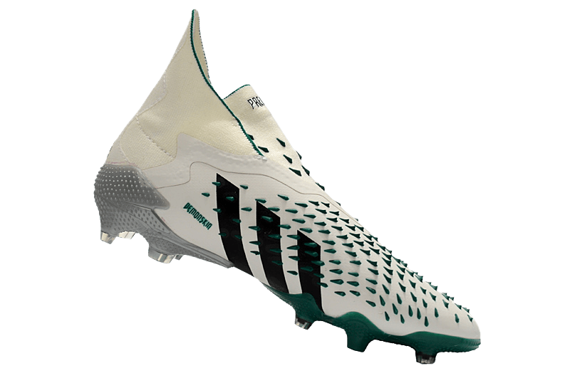 Adidas Predator Freak+ FG EQT Demonskin White Sub Green - LEAKITS