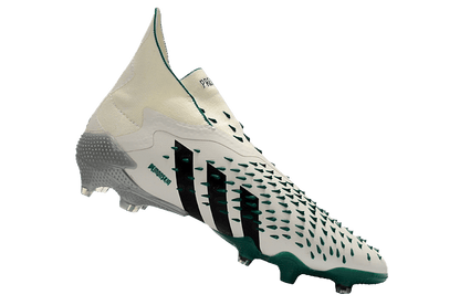 Adidas Predator Freak+ FG EQT Demonskin White Sub Green - LEAKITS