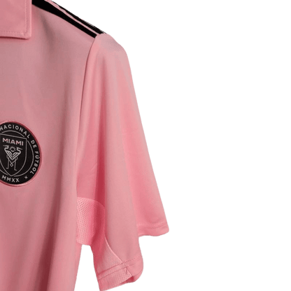 Inter Miami home kit 2023-24 pink Messi children's soccer kits MLS