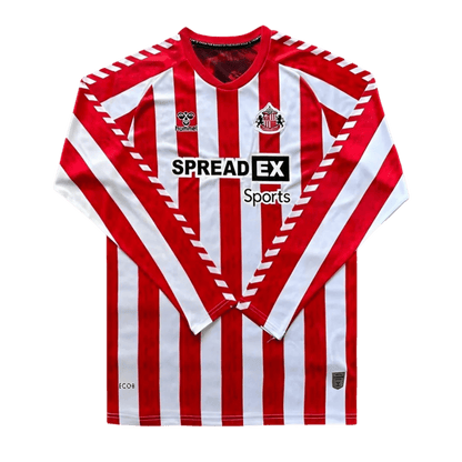 24/25 Sunderland Long Sleeves Home kit - GoatGears Store - LEAKITS