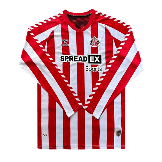 24/25 Sunderland Long Sleeves Home kit - GoatGears Store - LEAKITS