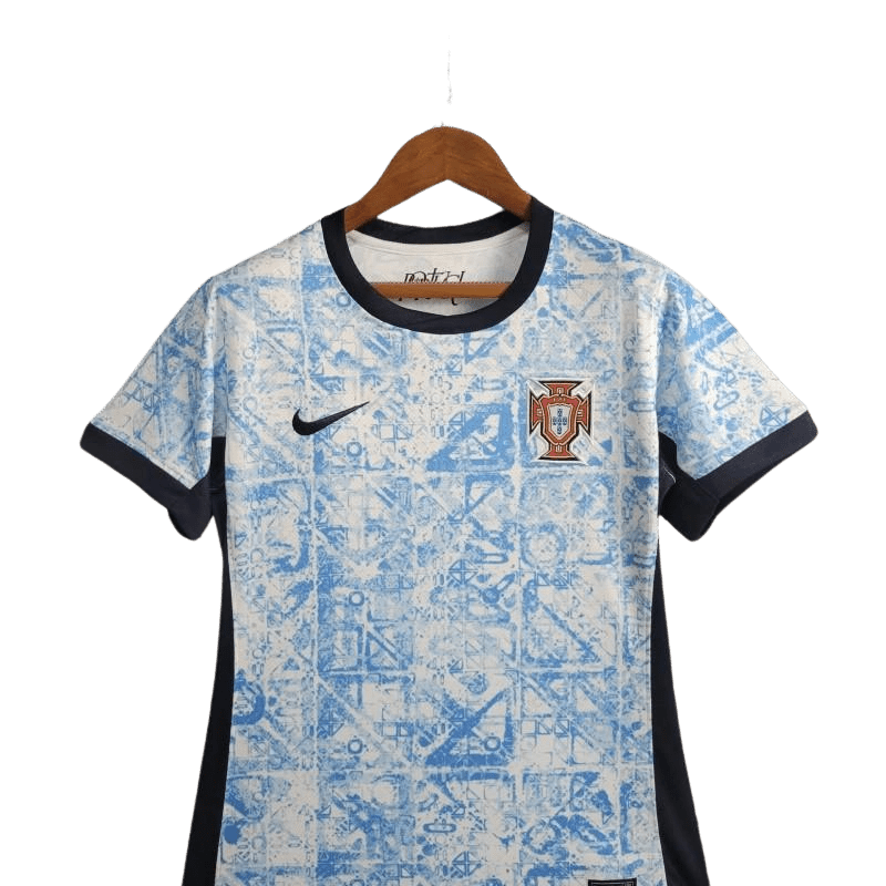 Portugal EURO 2024 Women Away kit – Fan Version | GoatGears Store - LEAKITS