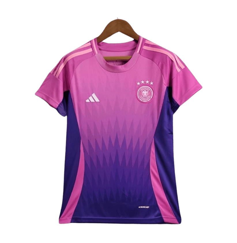 Germany EURO 2024 Women Away kit – Fan version - LEAKITS