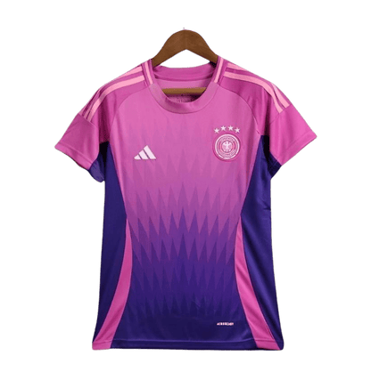 Germany EURO 2024 Women Away kit – Fan version - LEAKITS