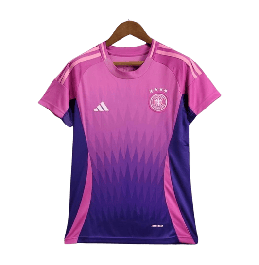 Germany EURO 2024 Women Away kit – Fan version - LEAKITS