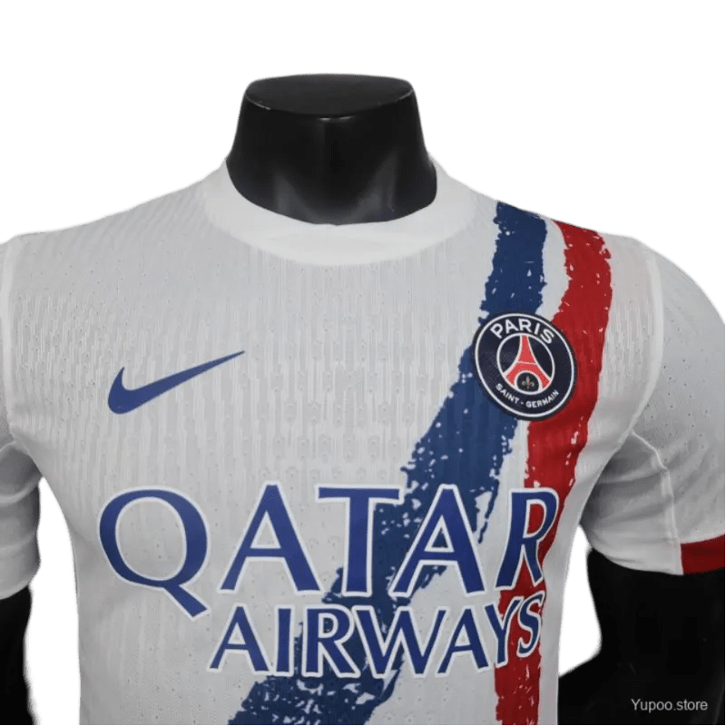 2024/2025 PSG Away White Jersey Player Version - GoatGears Store - LEAKITS